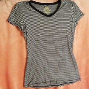 Faded Glory | Striped Top